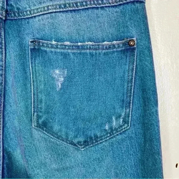 Zara Embroidered Jeans Patchwork - Picture 4 of 11